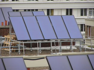 SOLAR panneaux thermiques, Paris