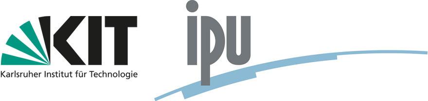 Logo KIT und Logo ipu