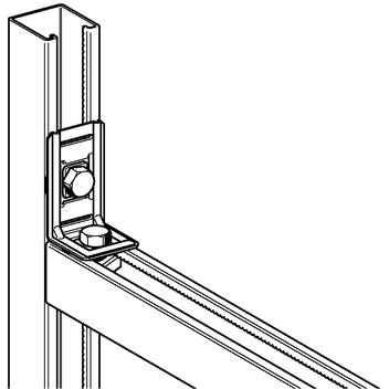 Equerre combinée robuste métrique/pouce 300 mm C.K T3581